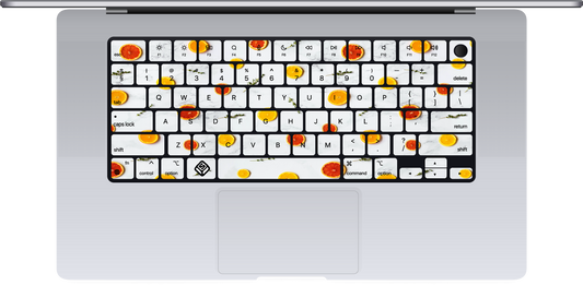 Citrus MacBook Keyboard Sticker