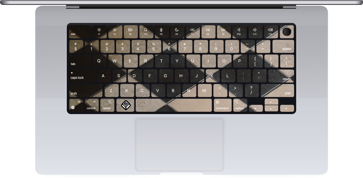 Chess MacBook Keyboard Sticker