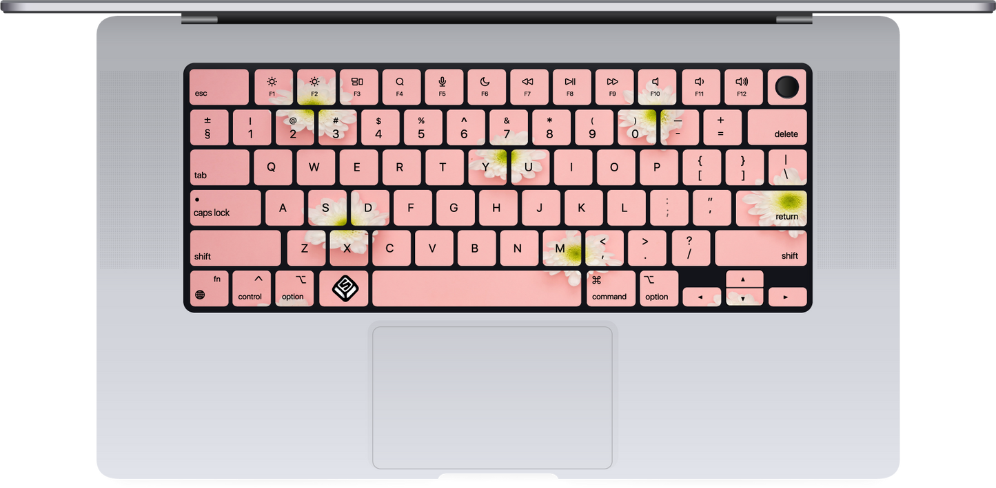 Dandy MacBook Keyboard Sticker