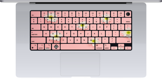 Dandy MacBook Keyboard Sticker