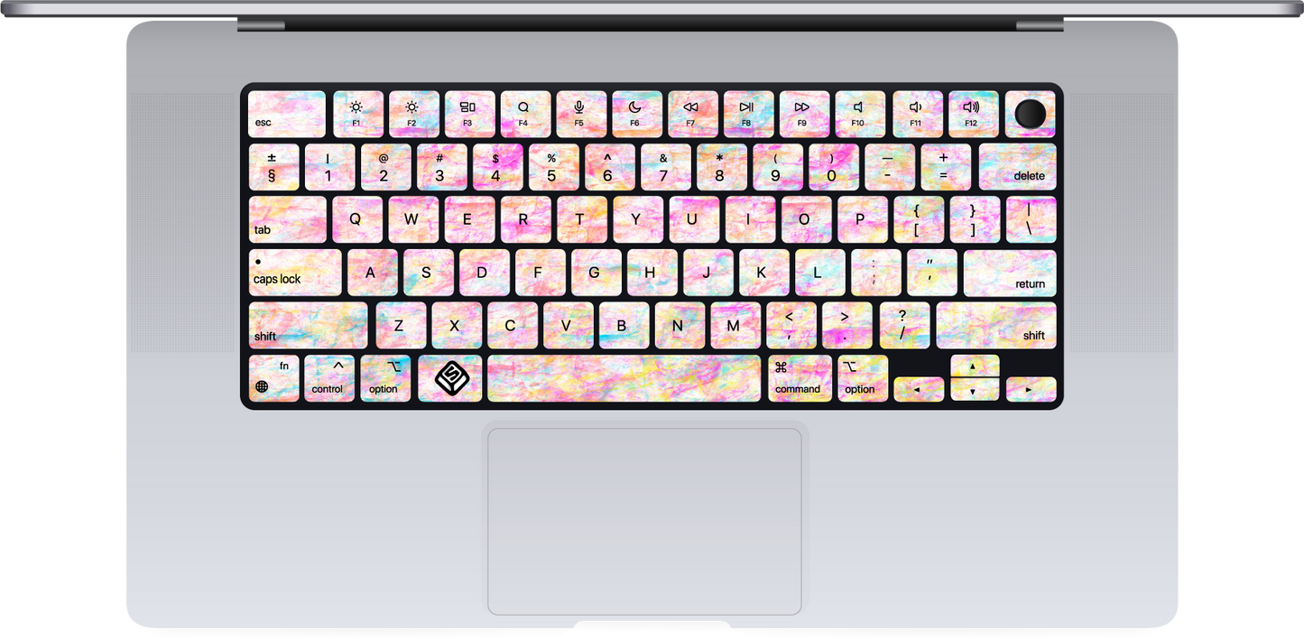 Glitter MacBook Keyboard Sticker