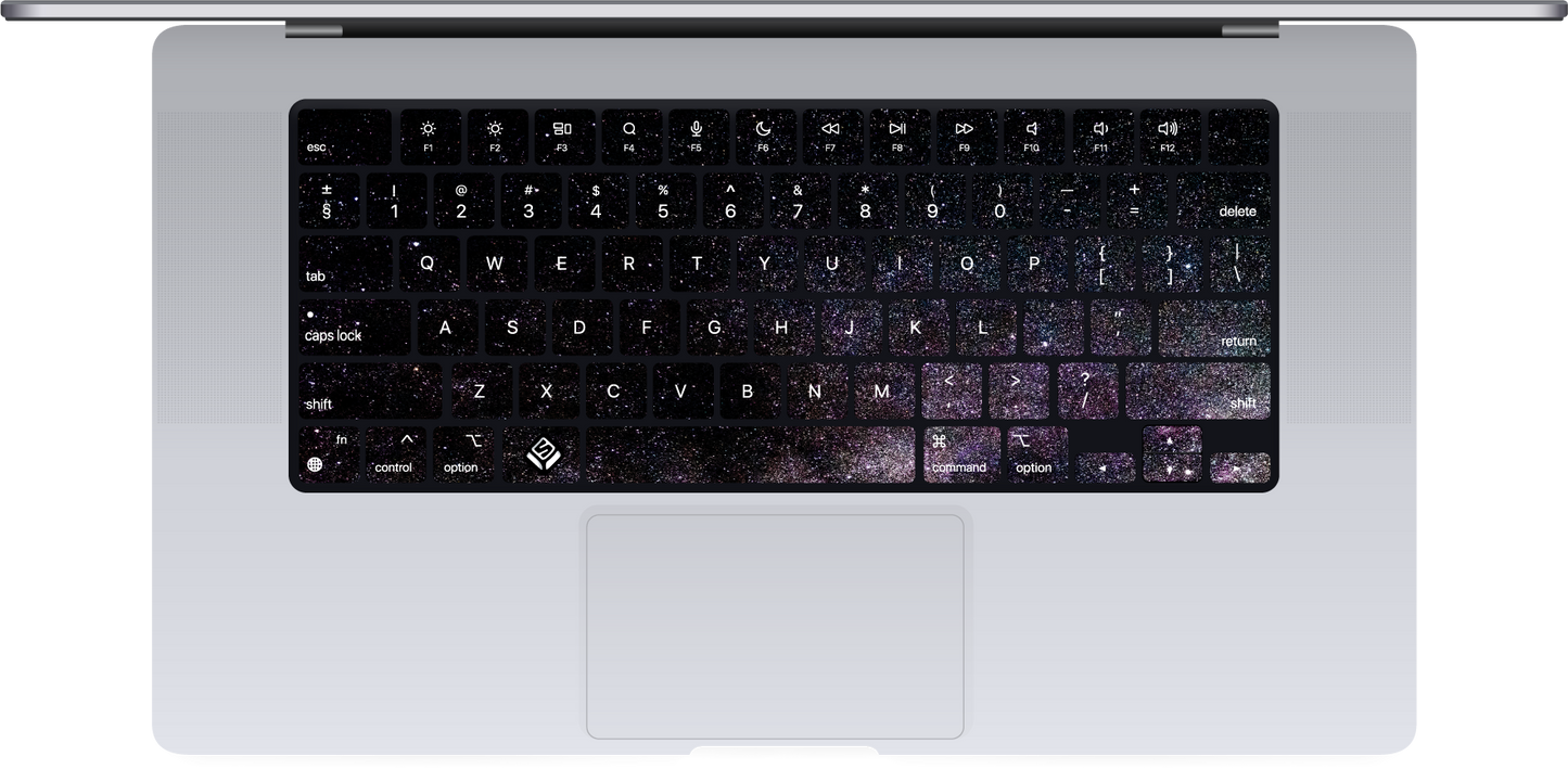 Space Keyboard Sticker