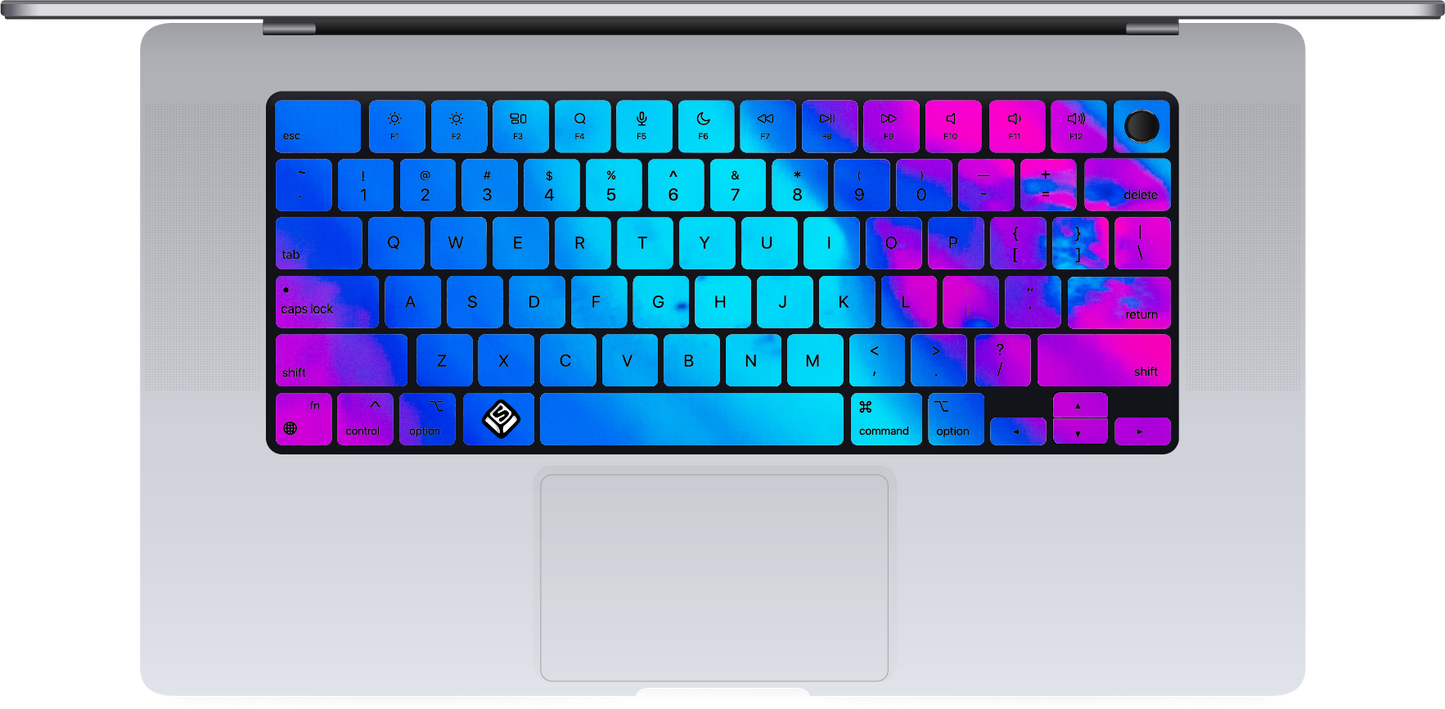 Galax MacBook Keyboard Sticker