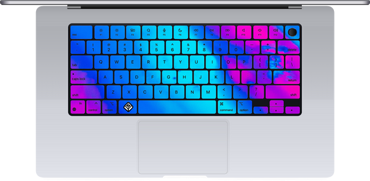 Galax MacBook Keyboard Sticker